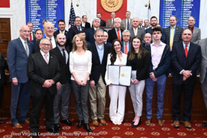 Senate honors Warren McGraw, former state senator and Supreme Court chief justice